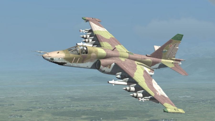 РВ: Штурмовики Су-25 парами нанесли ракетные удары по объектам и технике ВСУ