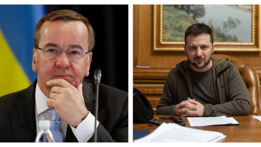 Глава МО ФРГ Писториус ответил Зеленскому на обвинения в адрес НАТО