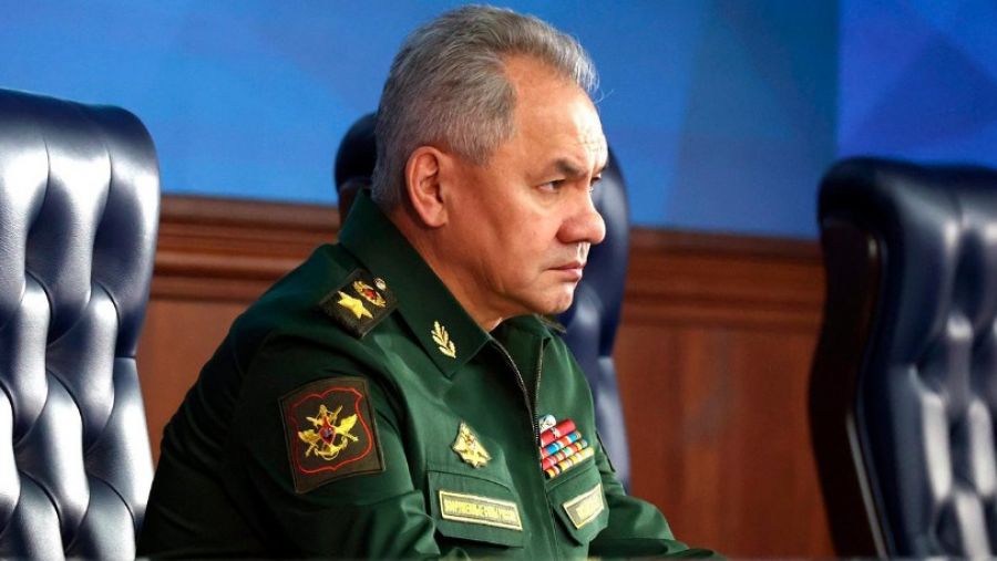 Сергей Шойгу: на Ореховском направлении сорвана масштабная попытка ВСУ прорвать оборону РФ