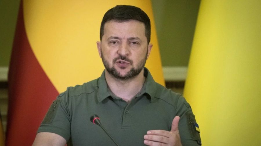 Президент Украины Зеленский: У нас нет никаких секретов от ЦРУ