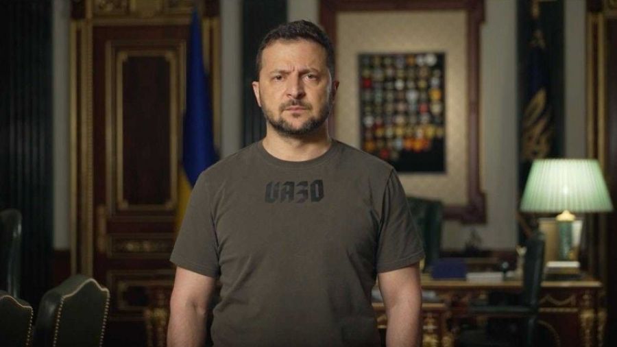CNN: Президент Украины Зеленский пообещал вести военные действия до «освобождения Крыма»