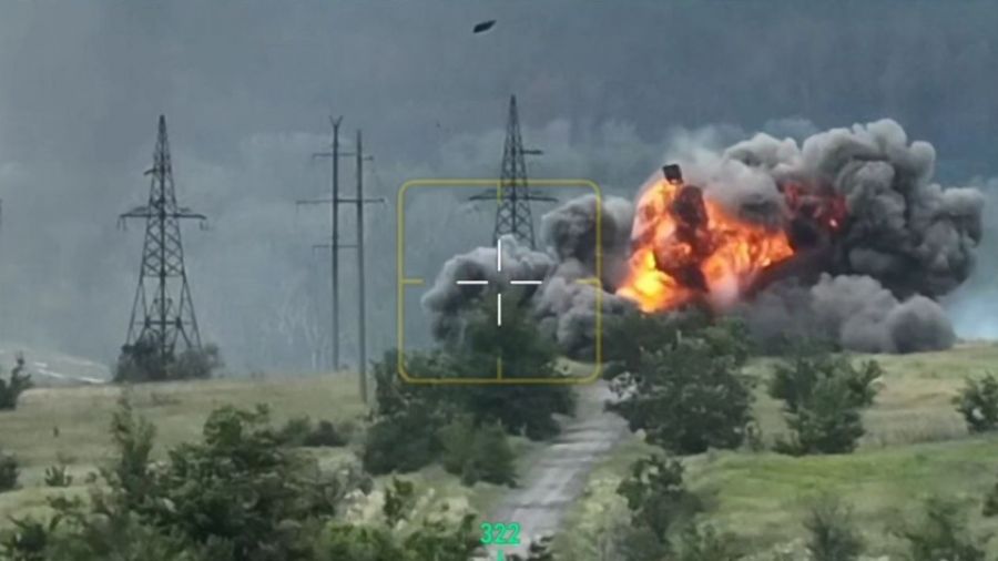 Ротация в ад: БМП ВСУ с экипажем и семью солдатами "испарилась" на минах 85-й бригады