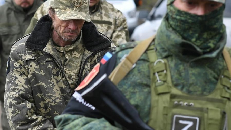 Пленный боец ВСУ Лейбюк посоветовал мобилизованным украинцам стрелять в своих командиров