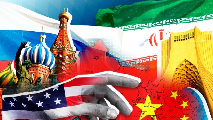 "Репортер": КНР, РФ, Куба и Иран бросили вызов США