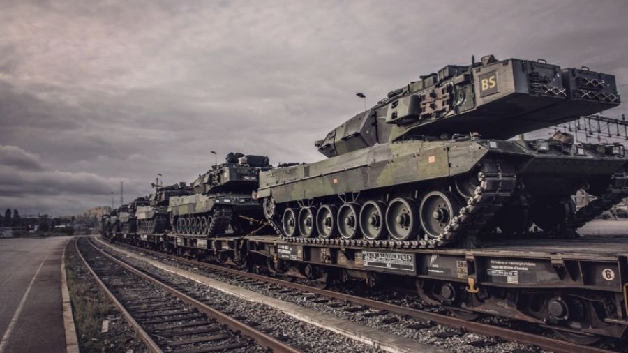 Германия и Дания направят десятки танков Leopard 1A5 на Украину в знак поддержки
