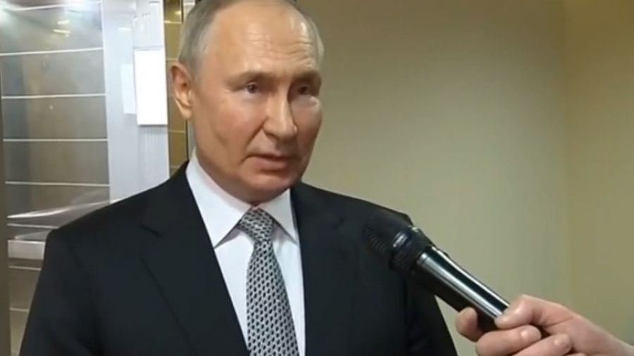 Владимир Путин положительно оценил ход спецоперации и похвалил ВС РФ