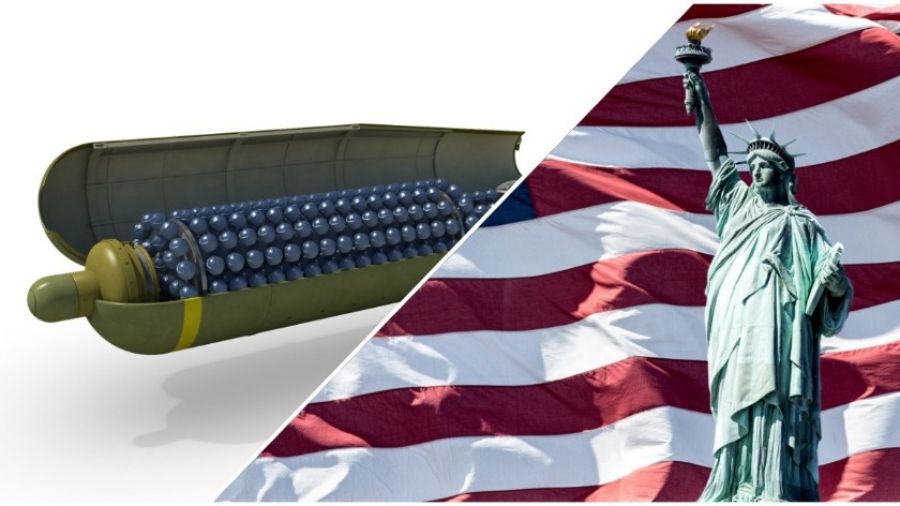 РВ: США приняли решение о поставке Киеву кассетных боеприпасов