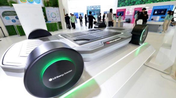 LG запустит инновационную аккумуляторную батарею к 2028 году, чтобы конкурировать с Tesla