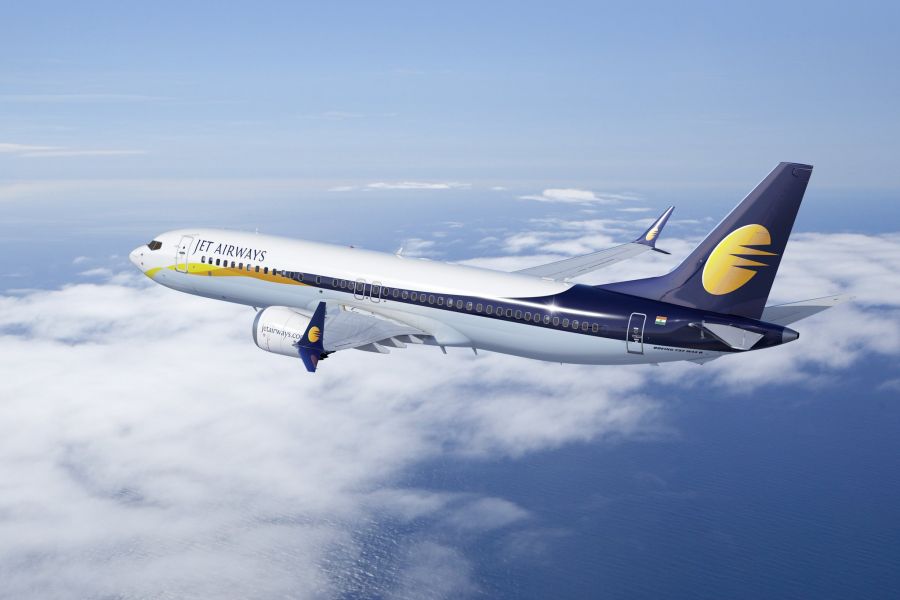 Акции индийской авиакомпании Jet Airways подешевели на 5% после публикации отчетности