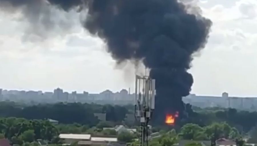 Виталий Кличко сообщил о взрывах в центре Киева