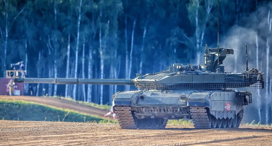 В США назвали модернизированный российский танк Т-90М «слишком продвинутым»