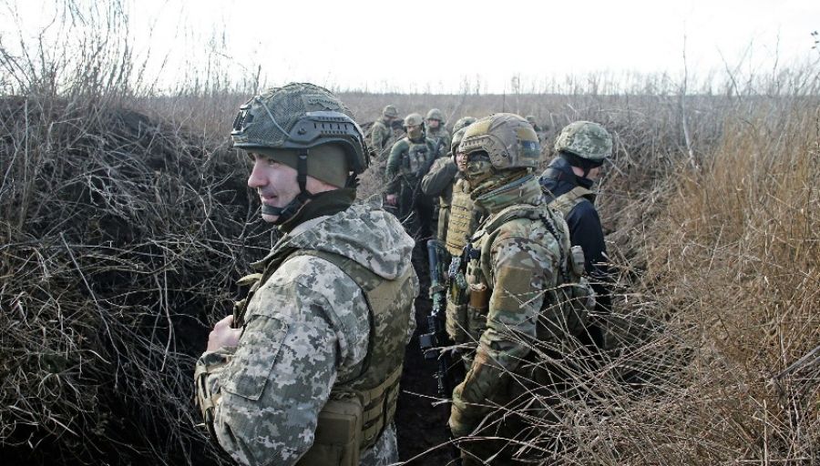 В ДНР заявили о новой попытке прорыва украинских войск в Донбассе