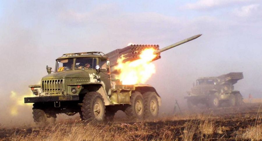 ВСУ нанесли мощные удары по Донецку, Макеевке и Горловке из РСЗО «Град»