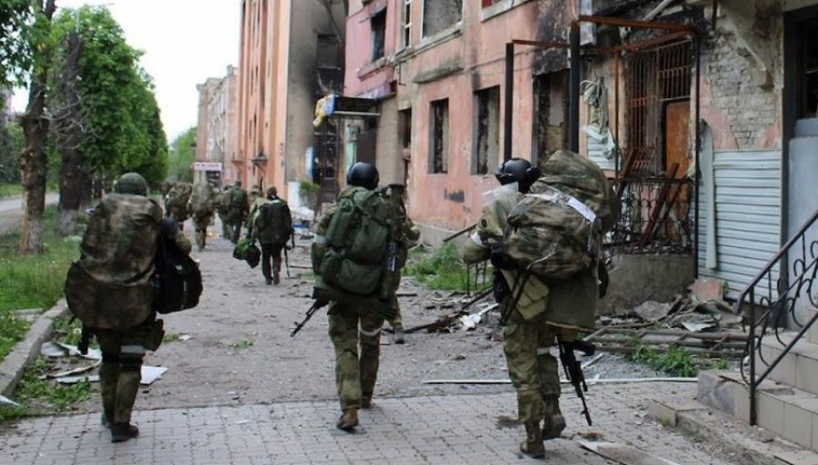 В ЛНР сообщили, что ВСУ в Лисичанске и окрестностях приказали отступить