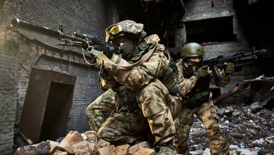 РВ: Группа "О" ВС России уничтожила украинских нацистов, засевших в Новотошковковской школе