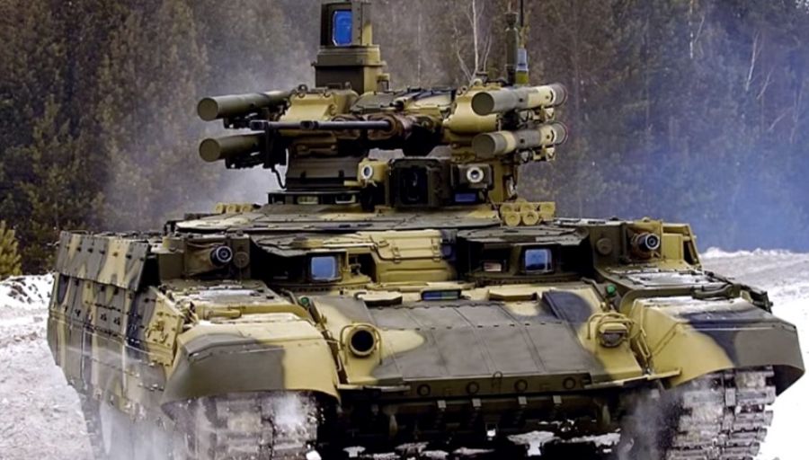 В США заявили, что «Терминатор» — секретное оружие ВС РФ в спецоперации на Украине
