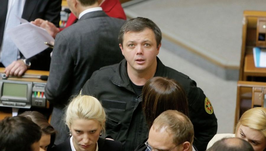 МК: экс-командир нацбатальона Семенченко вышел на свободу