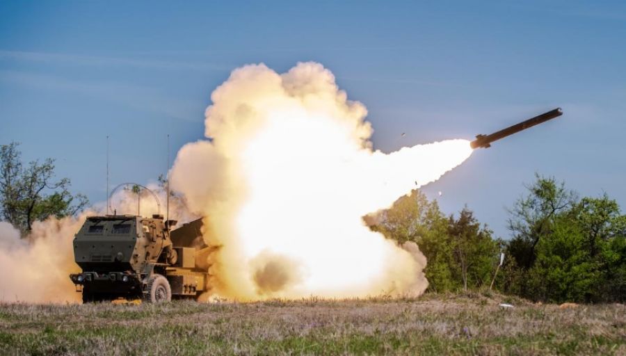 Разведка отследила американскую РСЗО M142 HIMARS после ее первого применения в Донбассе