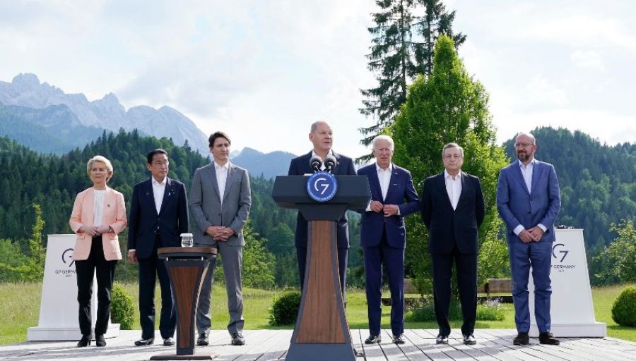 G7 серьезно встревожена тем, что Россия может передать Белоруссии ядерные ракеты