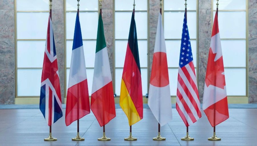G7 призывают Китай повлиять на РФ, чтобы помочь Украине