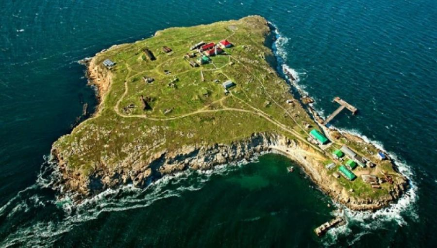Генштаб ВС Украины сообщил о планах установить контроль над островом Змеиный