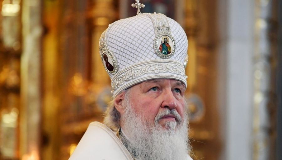 Британские власти ввели санкции против патриарха Кирилла