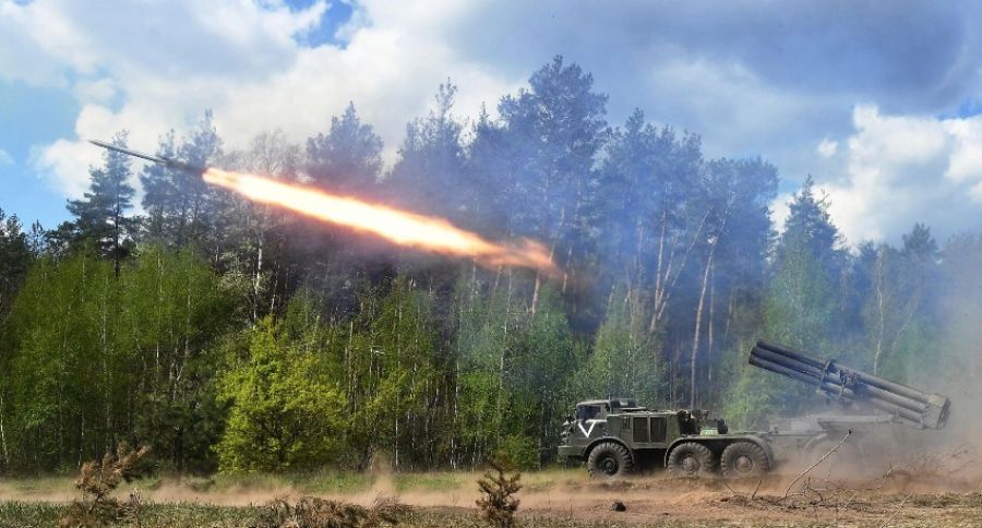 ВСУ выпустили 5 ракет из "Ураганов" по Донецку