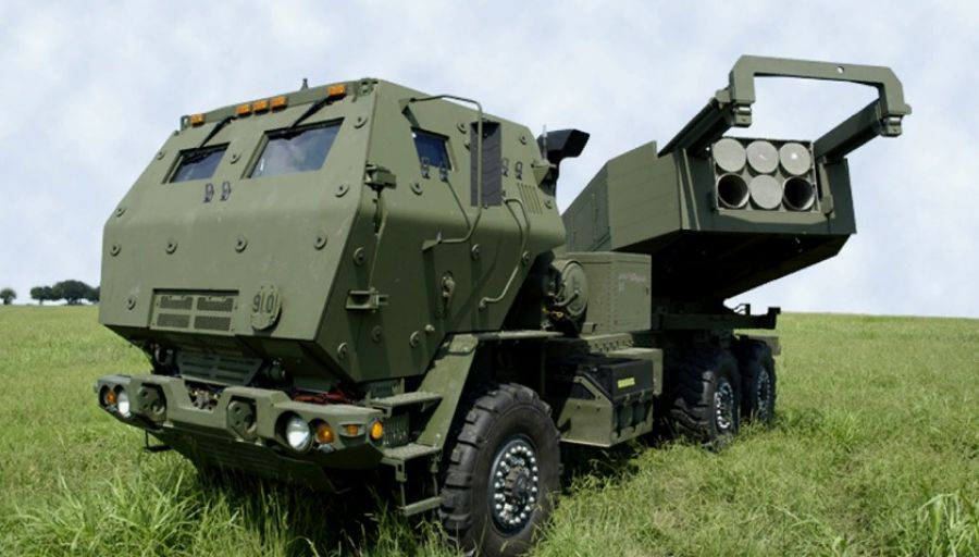 Украина впервые использовала РСЗО HIMARS на Донбассе