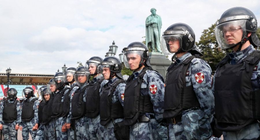 Росгвардия отразила нападение вражеской разведки на территории Харькова
