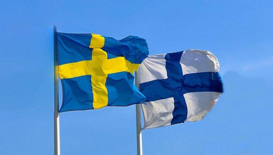 Шведский самолёт-разведчик приблизился к российской границе на расстояние 800 метров и устроил провокацию