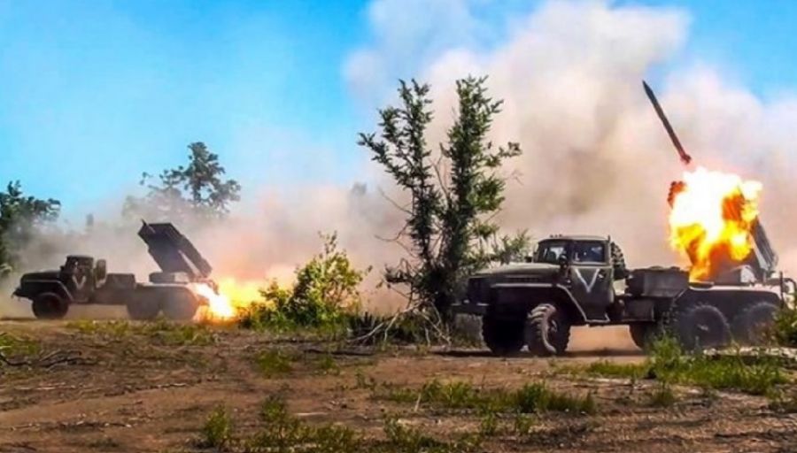 Российские "Краснополи" за несколько минут разгромили взвод американских гаубиц M777