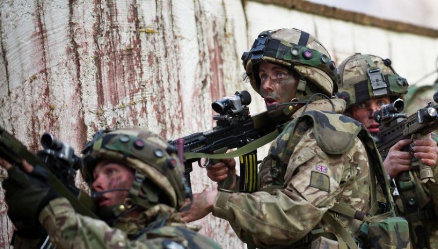 Кадыров показал кадры присутствия британского спецназа SAS на Украине