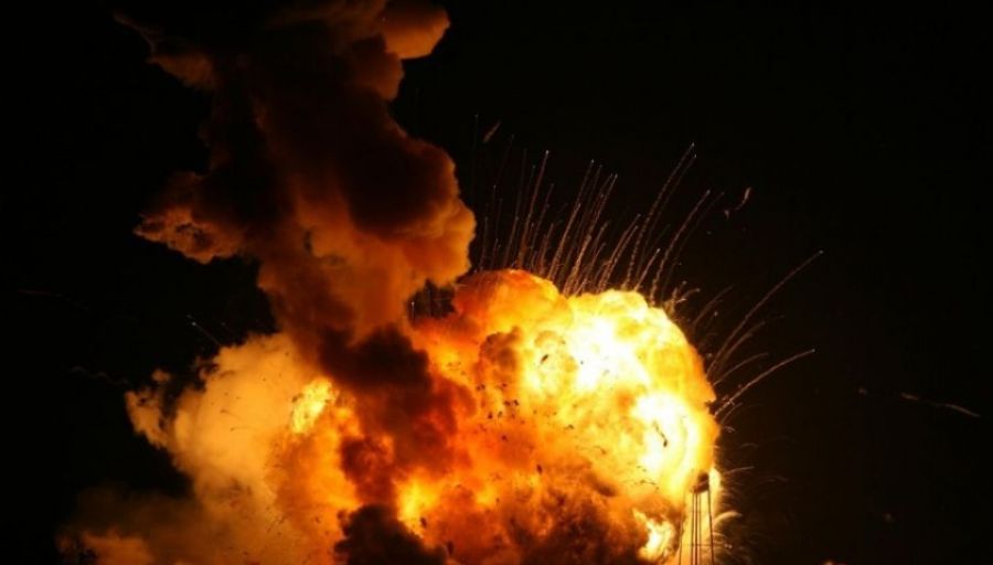 РВ: ВКС из РФ поразили объекты ВСУ в городе Сарны на Западной Украине с территории Белоруссии