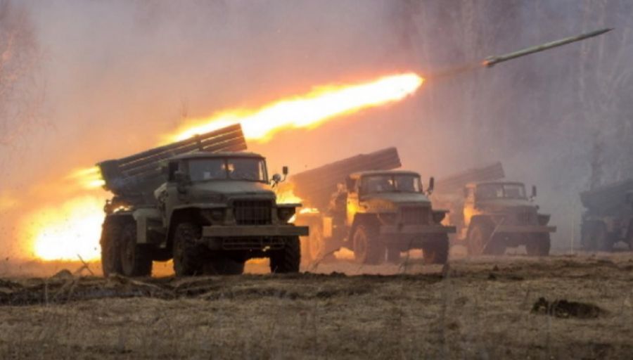 РВ: артиллерия ВС из России каждое утро ведёт огонь боевикам ВСУ