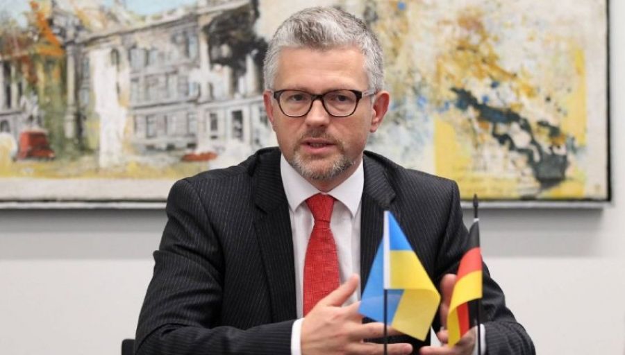МК: Посол Украины в Берлине Мельник заявил о вере жителей Германии в победу России