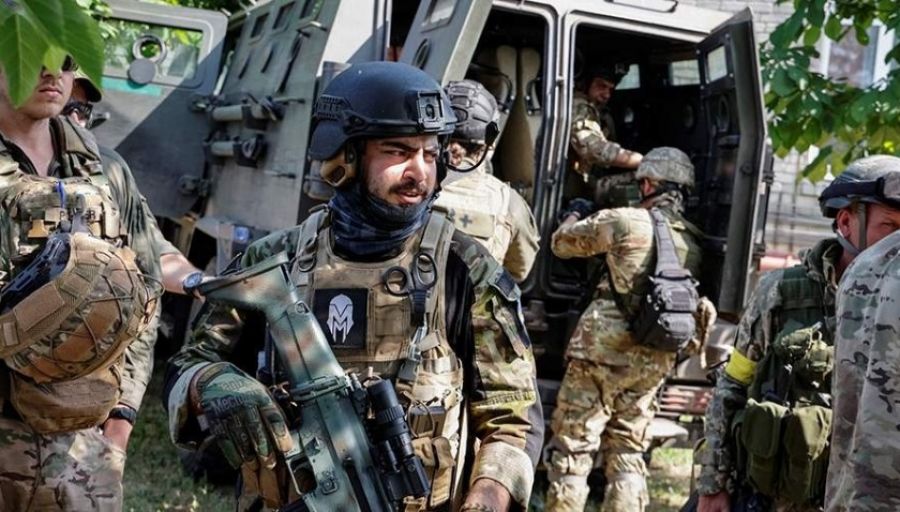 ВО: Часть американских военных, которые были выведены с Украины вернулась обратно