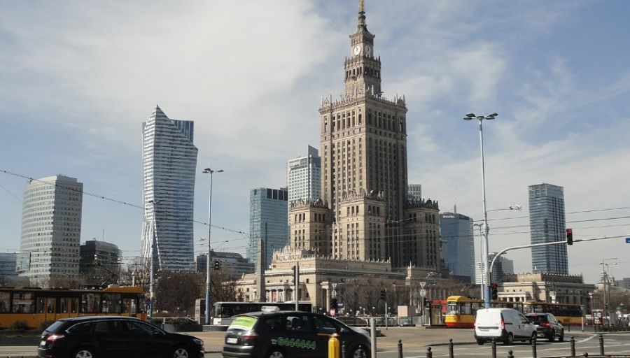 ВСУ привезли в столицу Польши подбитую технику РФ