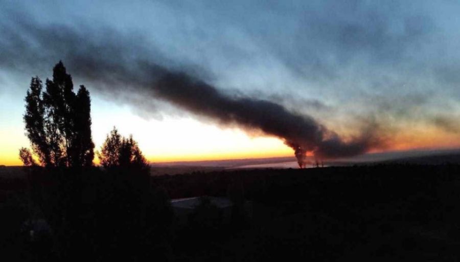 ВС из Украины нанесли ракетный удар по Стаханову, расположенному на территории ЛНР