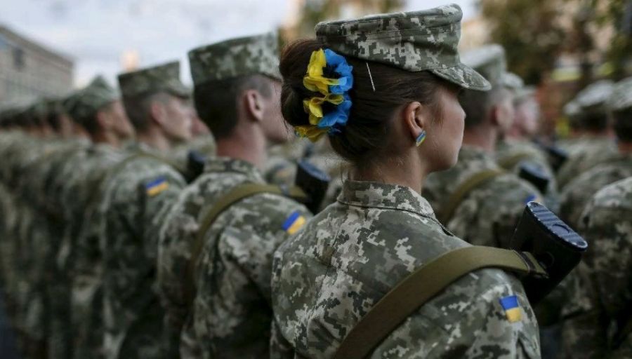 После бегства иностранных наёмников Киев объявил о мобилизации украинских женщин