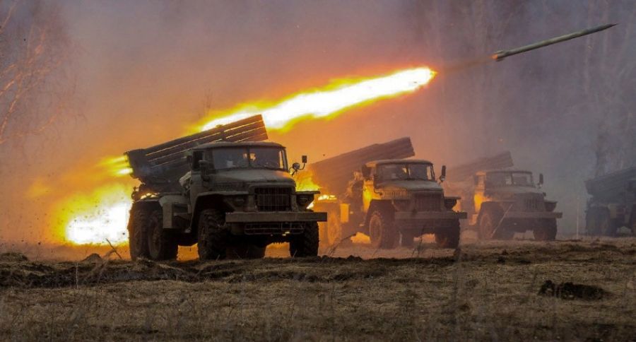 Министерство обороны России показало работу "Градов"