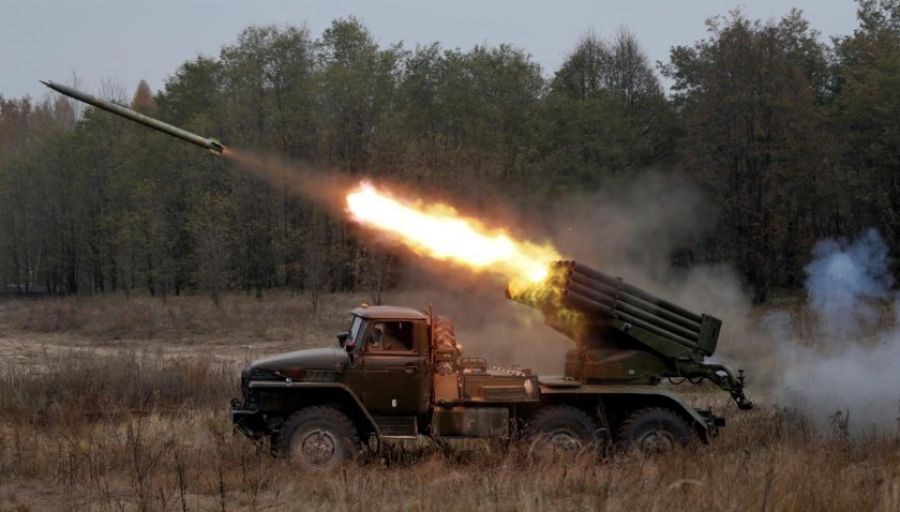 Сегодня утром украинские военные совершили ракетные удары по Ясиноватой