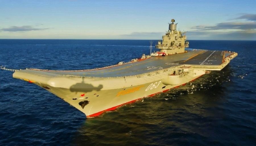 Эксперт Чекмасов заявил, что создание нового авианосца — приоритет для ВМФ РФ