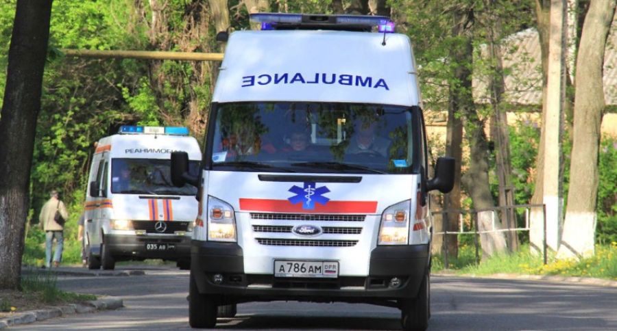 После обстрела Донецка погибла женщина и был ранен ребенок