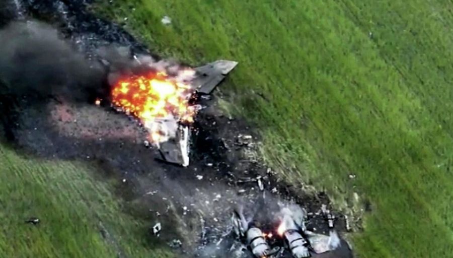 Минобороны: российские ПВО за сутки сбили три украинских самолета МиГ-29 и Су-25