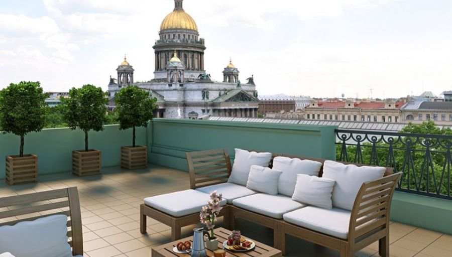 Рекреационные апартаменты в Санкт- Петербурге могут составить конкуренцию гостиницам
