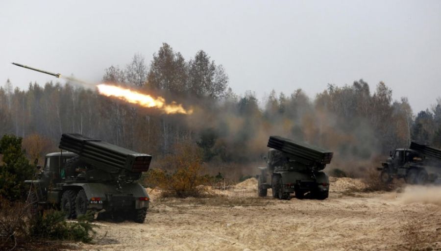 РВ: Военные кладбища на Украине стремительно разрастаются