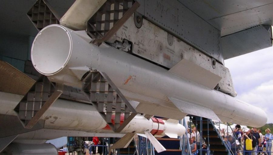 В Житомирской области местные жители обнаружили сверхдальнобойную крылатую ракету Р-77