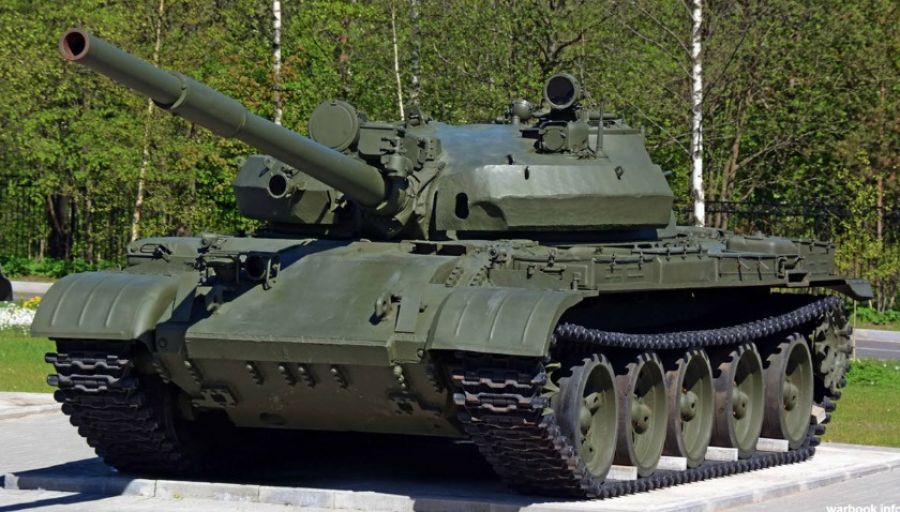 Добровольцы из Северной Осетии сформировали танковый батальон на Т-62М в ВС РФ