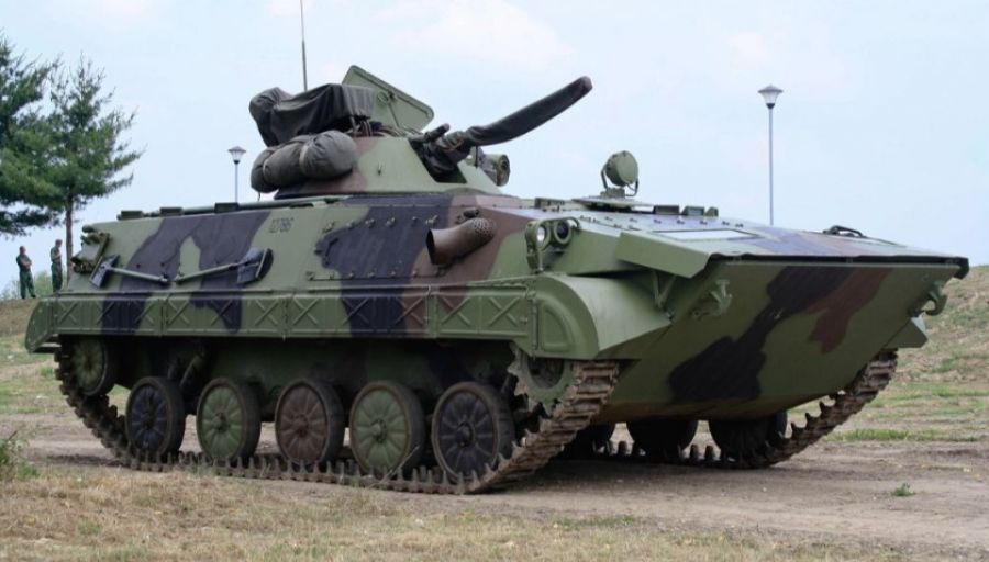 Словения передала Киеву партию БМП М-80А югославского производства