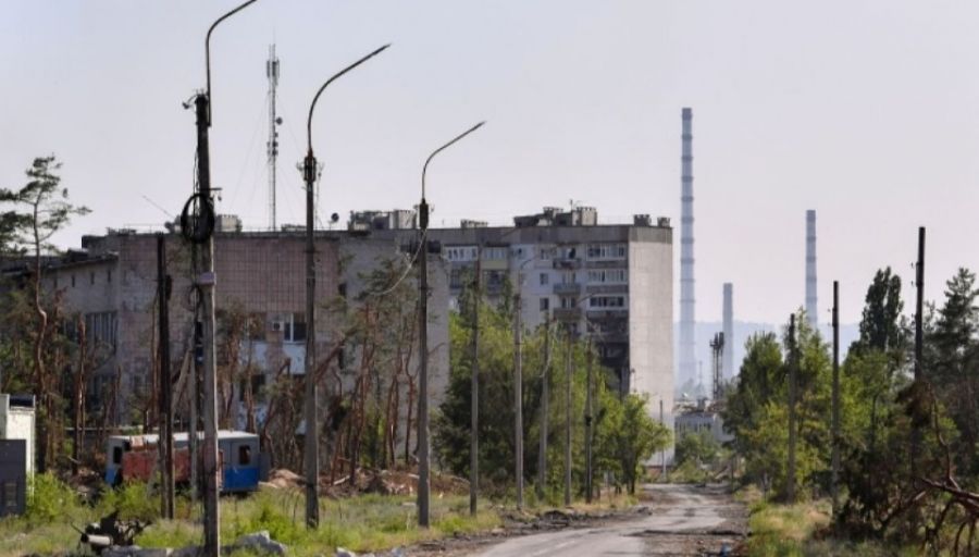 ВС РФ утром 15 июня откроют гумкоридор для эвакуации гражданских с завода «Азот»